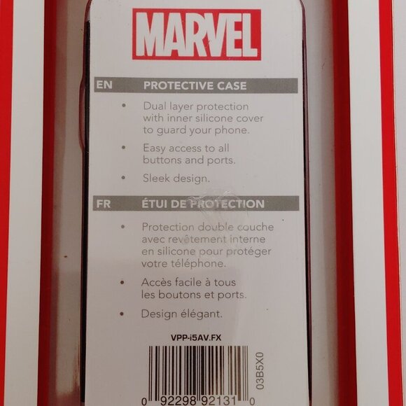 MARVEL AVENGERS iPhone 5 Phone Case BNIP Protective Case - Picture 4 of 4